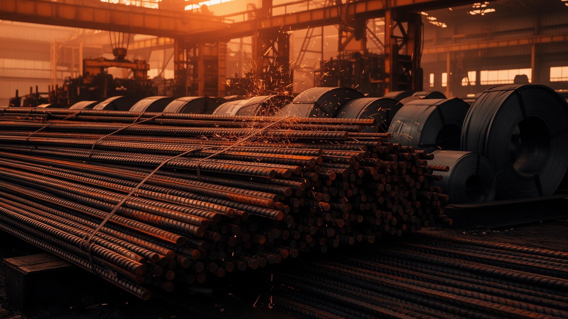 Steel manufacturing facility